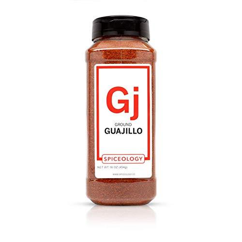 Guajillo Chile, Ground Spiceology Ground Guajllo Chile 16 ounces