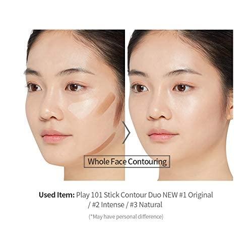 ETUDE Play 101 Stick Contour Duo 1 (21AD) Creamy Shading and