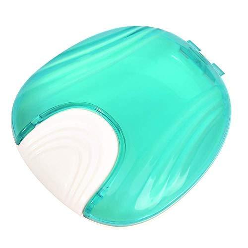 YKelin PresstoOpen Retainer Case Green Partial Denture Box
