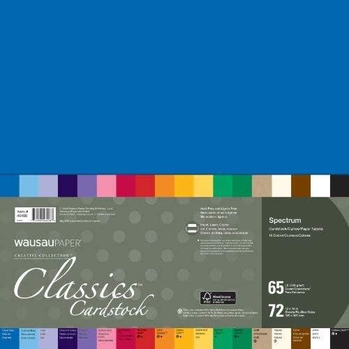 Celestial Blue®, 8.5” x 11”, 65 lb/176 gsm, 250 Sheets