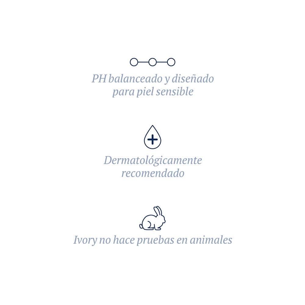 Ivory Moisturizing Body Wash Hint of Cotton 17.9 Fl oz