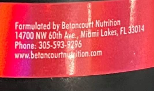 Betancourt Nutrition Carnitine Plus Powder - 90g (60 Servings) Strawberry  Lemonade | Buy Now with Express International Delivery