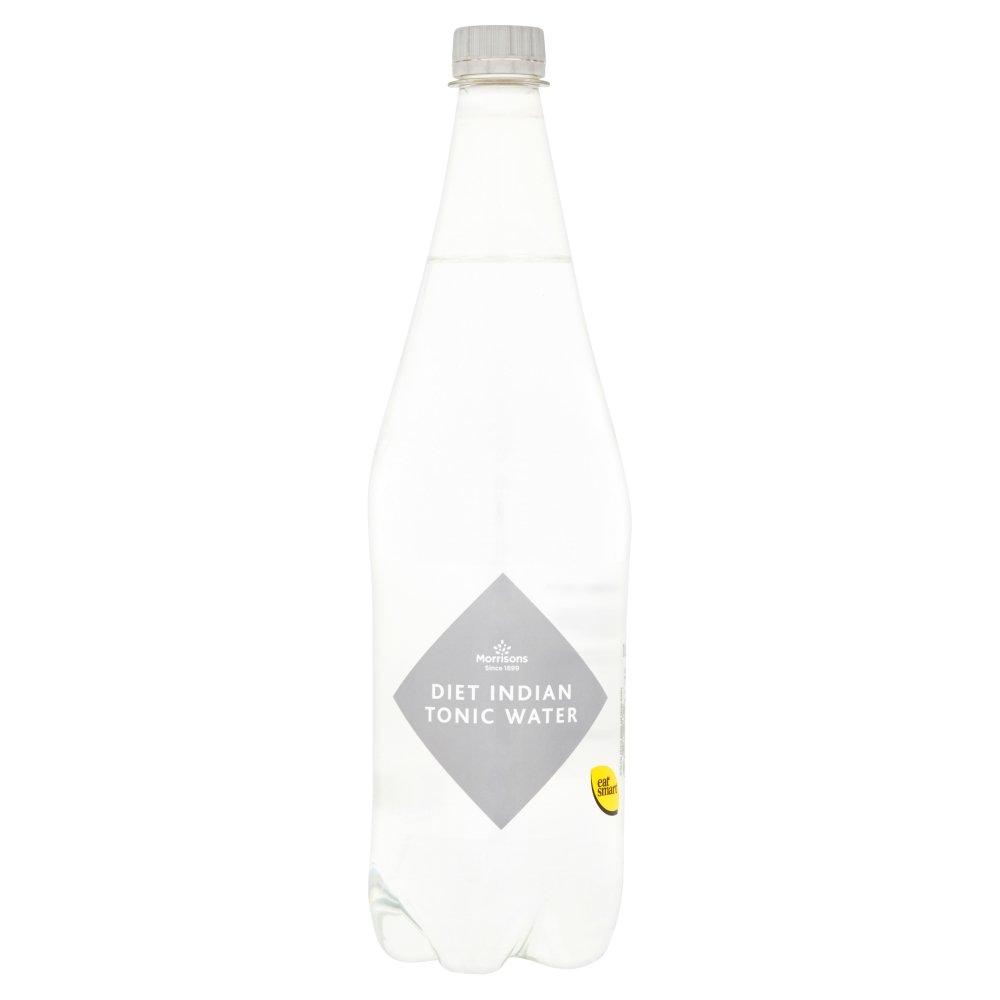 Morrisons Diet Indian Tonic Water 1L