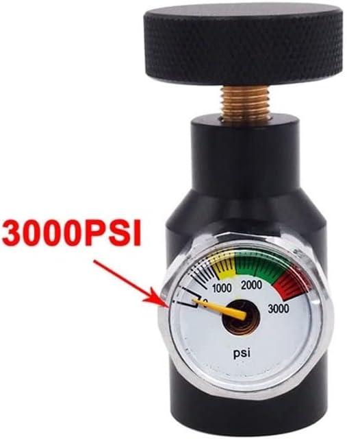 Heyxire Paintball Co2 Fill Adapter Compressed Air Fill Station Remote