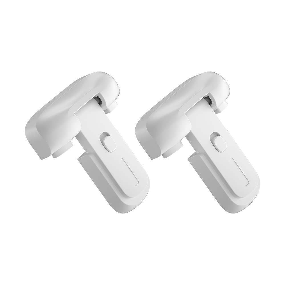 Safelon 2 Pcs Baby Safety Fridge Lock Child Proof Refrigerator