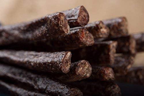 Raging Bull1kg Biltong Combo - 2x250g Original & 2x250g Chilli Beef Biltong - High Protein Snacks - Grass Fed Beef Biltong - Low Carb Keto Snacks