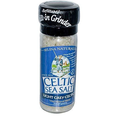 Celtic Sea Salt Light Gray Vital Mineral Blend 1 lb 454 g GMP Quality  Assured