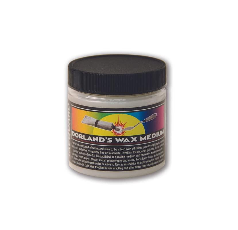 Dorland's Wax Medium - 4 oz Jar