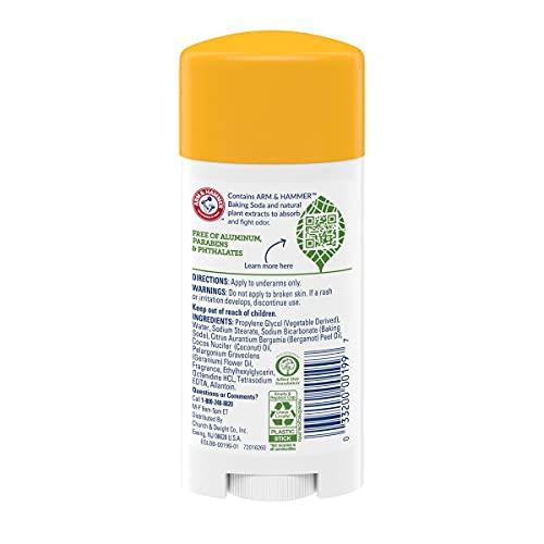 ARM & HAMMER Essentials Deodorant Made with Natural Deodorizers