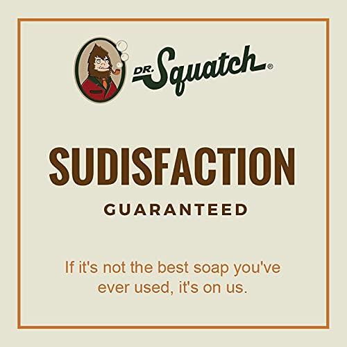 Dr. Squatch Pine Tar Soap Review: 10/10 Pine Tar Soap - Best Man Soap  Ever!!!