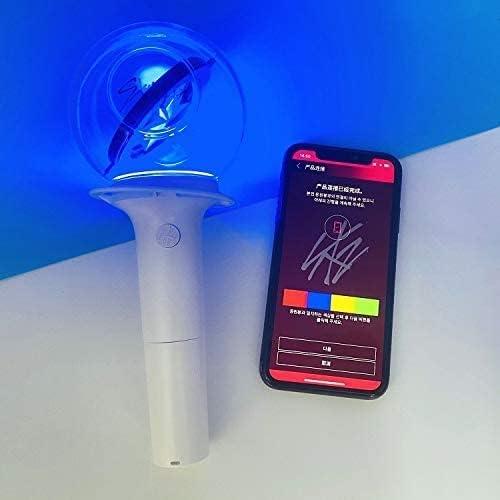 Stray Kids Lightstick with Bluetooth Function and LOMO Card