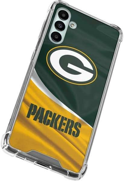 NFL Green Bay Packers Samsung Galaxy A13 5G Clear Phone Case by Skinit | Buy Now with Express International Delivery | GoSupps.com NFL Green Bay Packers Samsung Galaxy A13 5G Clear Phone Case by Skinit | Buy Now with Express International Delivery | GoSupps.com