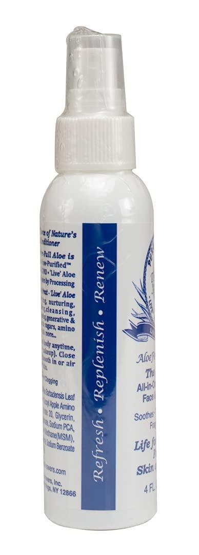 Aloe Force - Pure Aloe Vera Face & Body Spray Mist 4oz | Refreshing  Hydration for All Skin Types - Shop Now | Buy Now with Express  International Delivery | GoSupps.com
