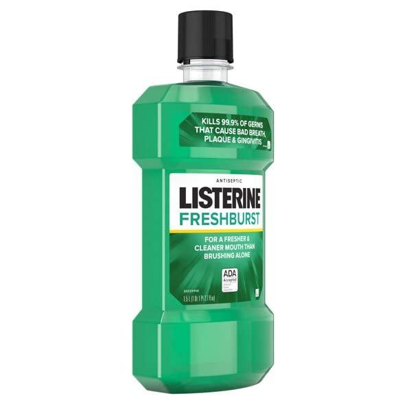 Listerine FreshBurst Antiseptic Mouthwash 2 pk./1.5L