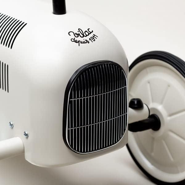 Vilac Metal Car in Cream - Classic Toy for Kids | International