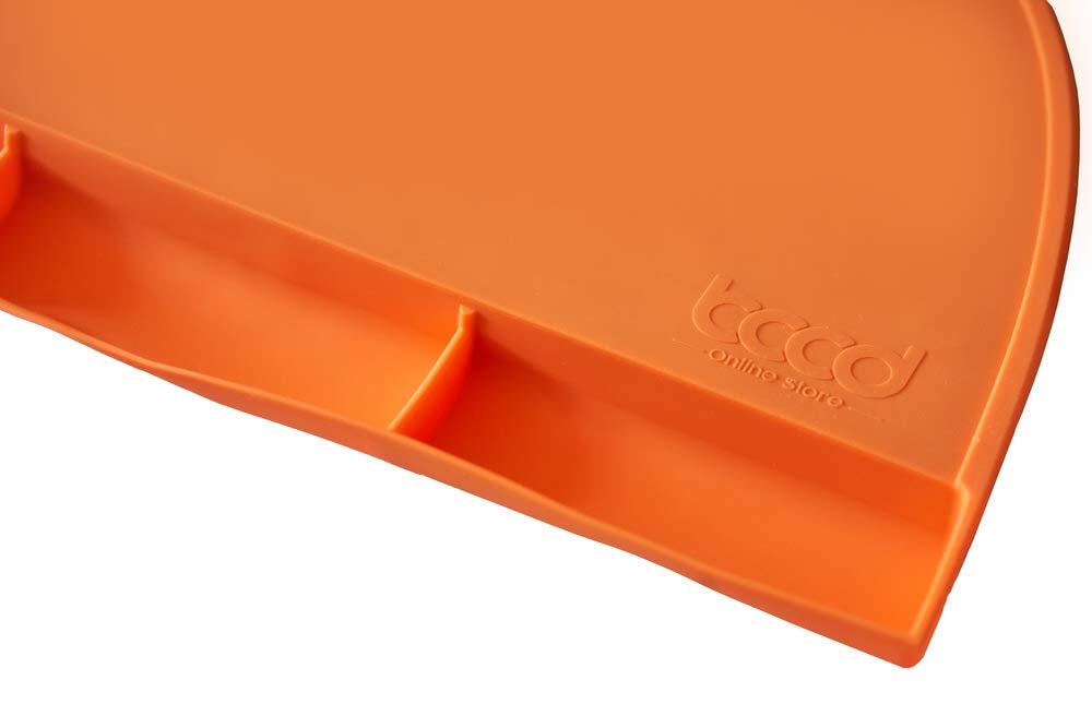 Silicone Food Catching Baby Placemat with Suction for Kids Babies and