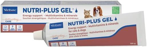 Virbac Nutri-plus Gel for Dogs 120g Buy Now with Express