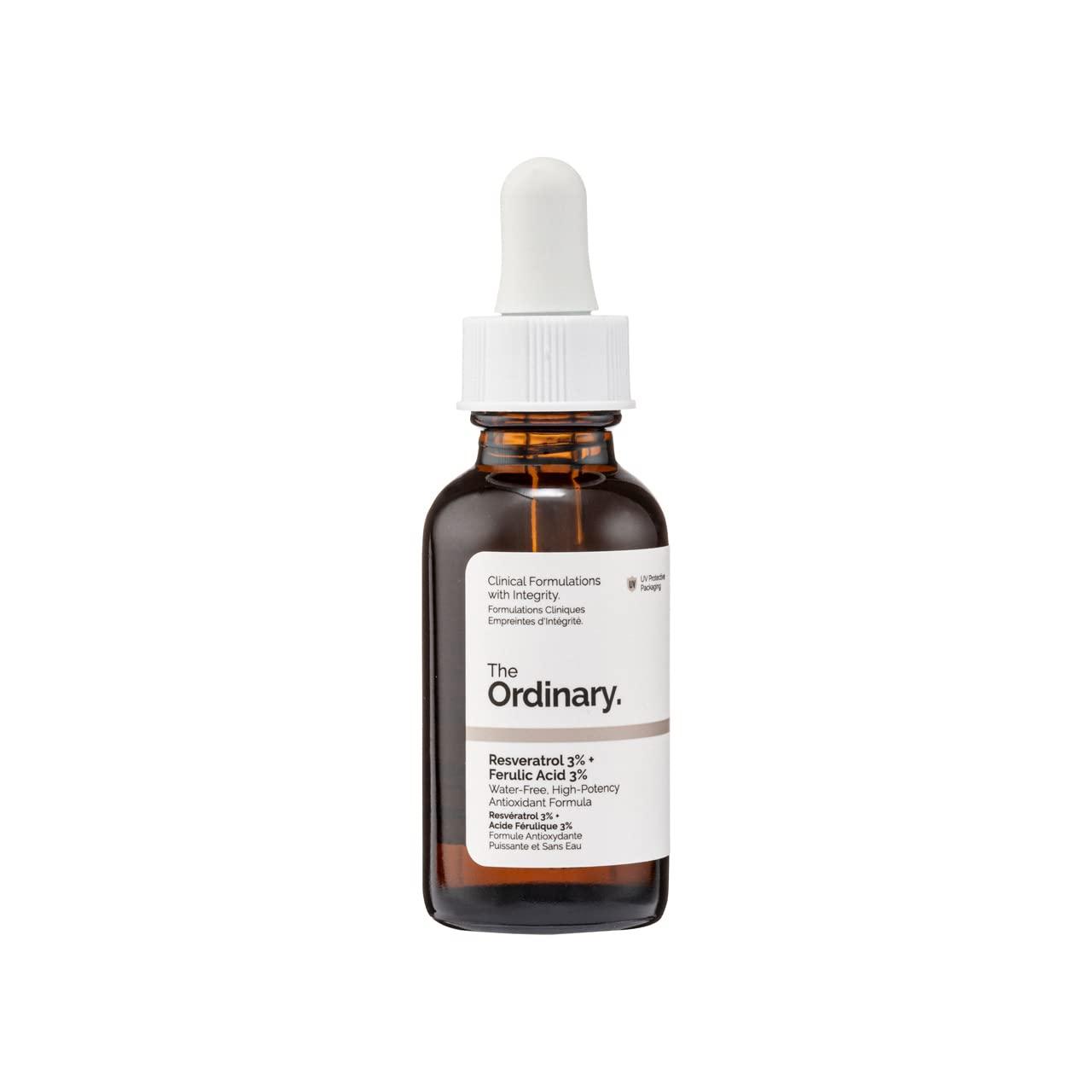 The Ordinary Resveratrol 3 Ferulic Acid 3 Antioxidant 1 fl oz 30ml