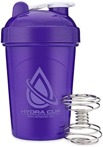 Hydracup [8 Pack] - 28 oz OG Shaker Bottle for Protein Powder Shakes &  Mixes, Dual Blender, Wire Whi…See more Hydracup [8 Pack] - 28 oz OG Shaker