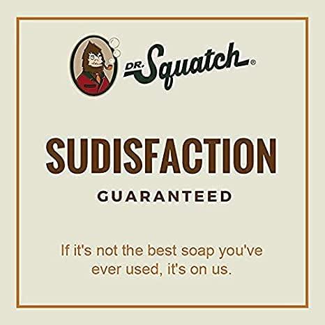Dr. Squatch Soap – Bay Rum – Carter and Cavero