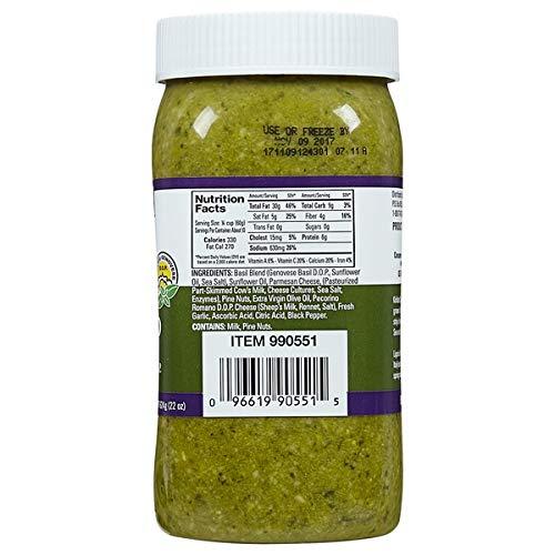 Kirkland Signature Expect More Italian Basil Pesto, 22 oz