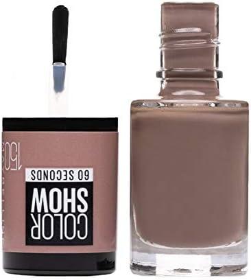 Maybelline ColorShow 150 Mauve Kiss - Vernis à ongles - INCI Beauty