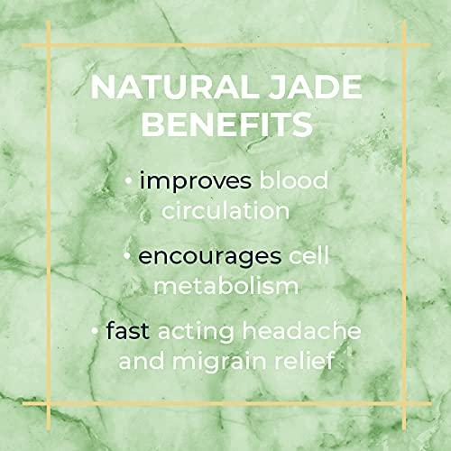 Alana Mitchell Jade Eye Mask Weighted Eye Mask to Eliminate Wrinkles