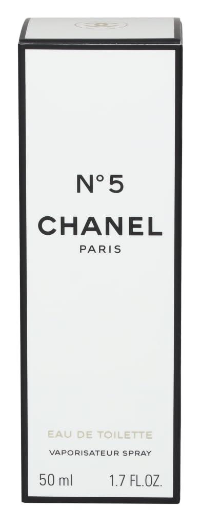 Chanel No.5 Eau De Toilette Spray Non-Refillable - 50ml/1.7oz 1.69