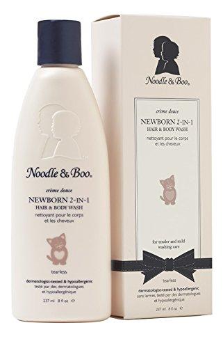 Hair Noodle And Boo Newborn Gift Set Noodle Boo Newborn Daily