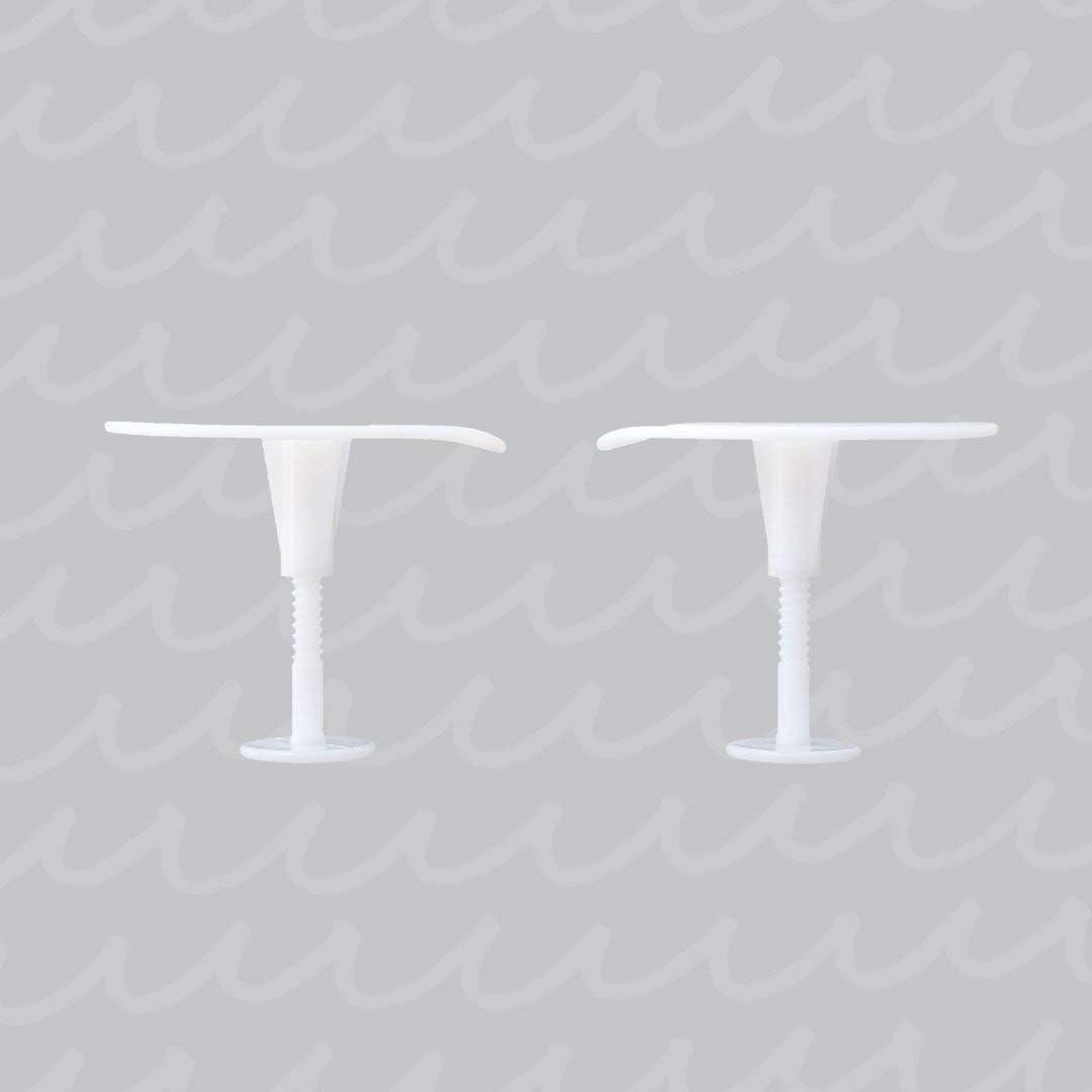 Surf Knobs SoftTop Surfboard Mounting Brackets