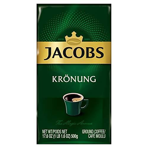 Jacobs Kroenung Balance Coffee, Ground, 17.6 oz. 