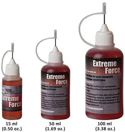 Gun Oil, Firearms & Weapons Oil, Lubricant, Protectant. Extreme Force  Weapons Lube (100 ml) | Buy Now with Express International Delivery |  GoSupps.com