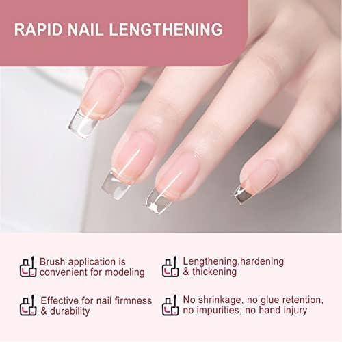 Nail Extension Fiberglass Kit Nail Extension Builder Glue Not Easy to