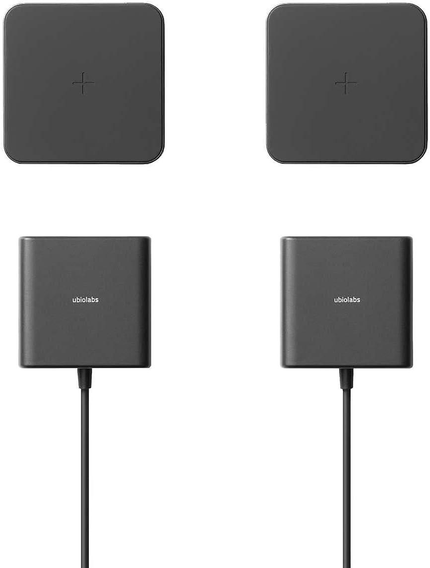 Ubio Labs Wireless Charging Pad 15W Pack Fast Efficient