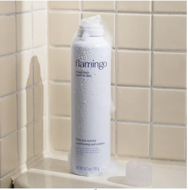 Flamingo Women's Shave Gel 6.7 oz