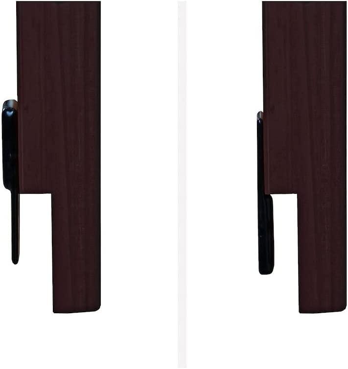 Wooden Safety Bed Side Guard Rail for Toddler, Kids and Childrens Beds