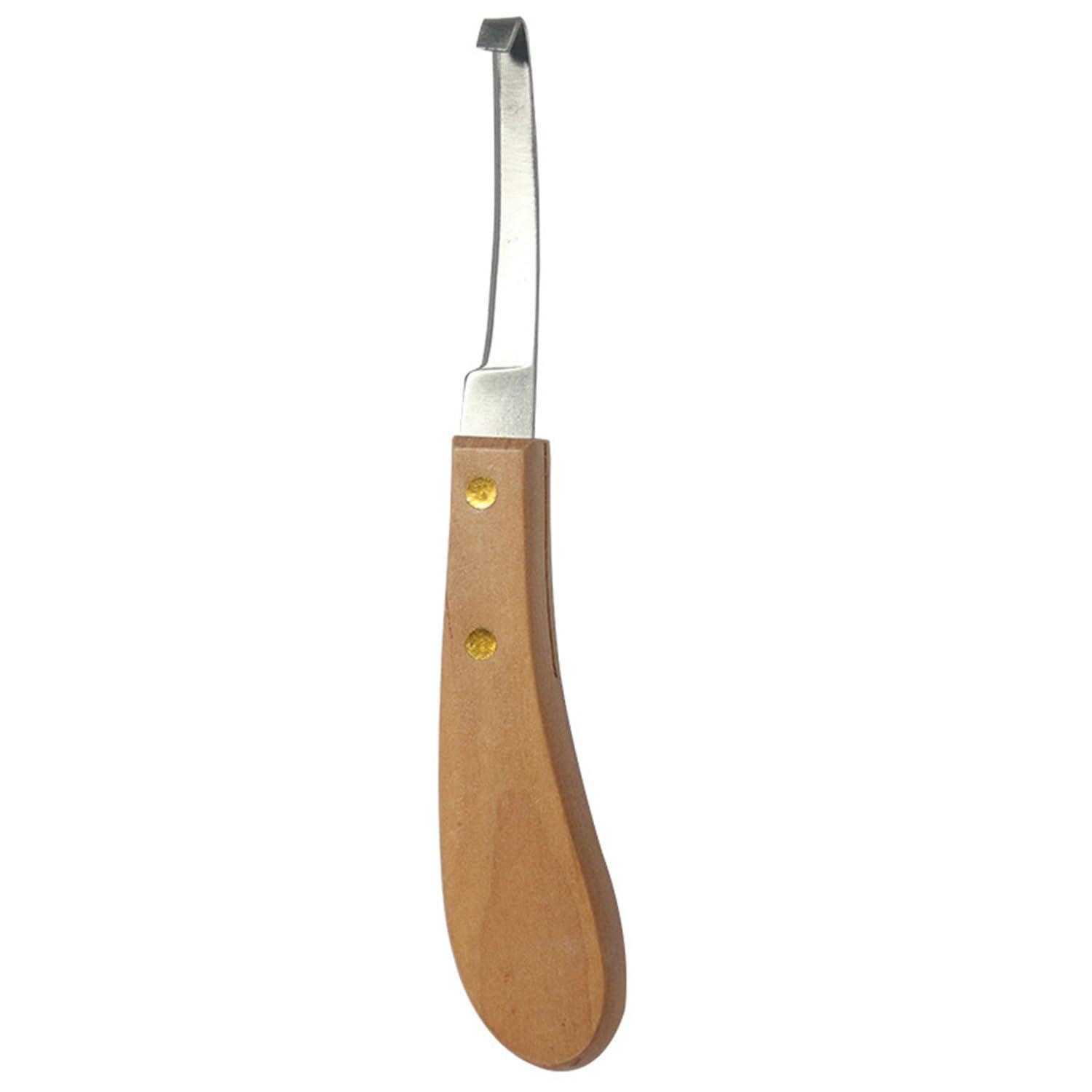 MEISH Carbon Steel Horse Hoof Knife Equine Farrier Horse Shoe Trimmer