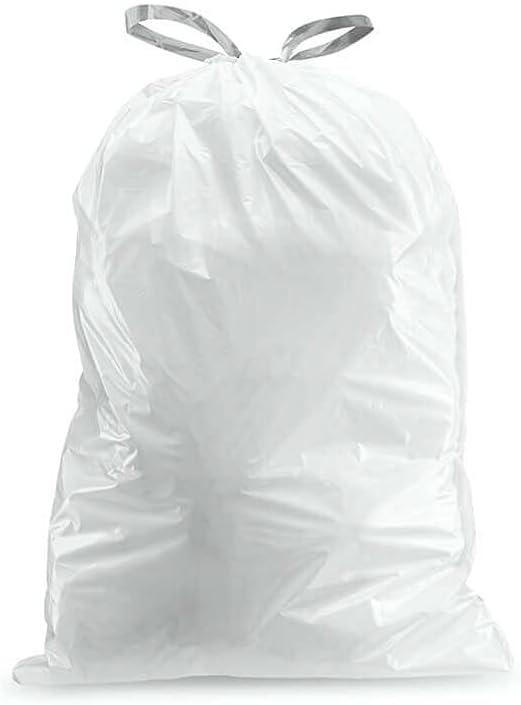 Plasticplace Custom Fit Trash Bags, simplehuman (x) Code Q