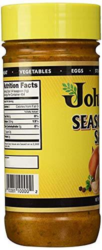Johnny's Seasoning Salt (6x8.5 OZ)
