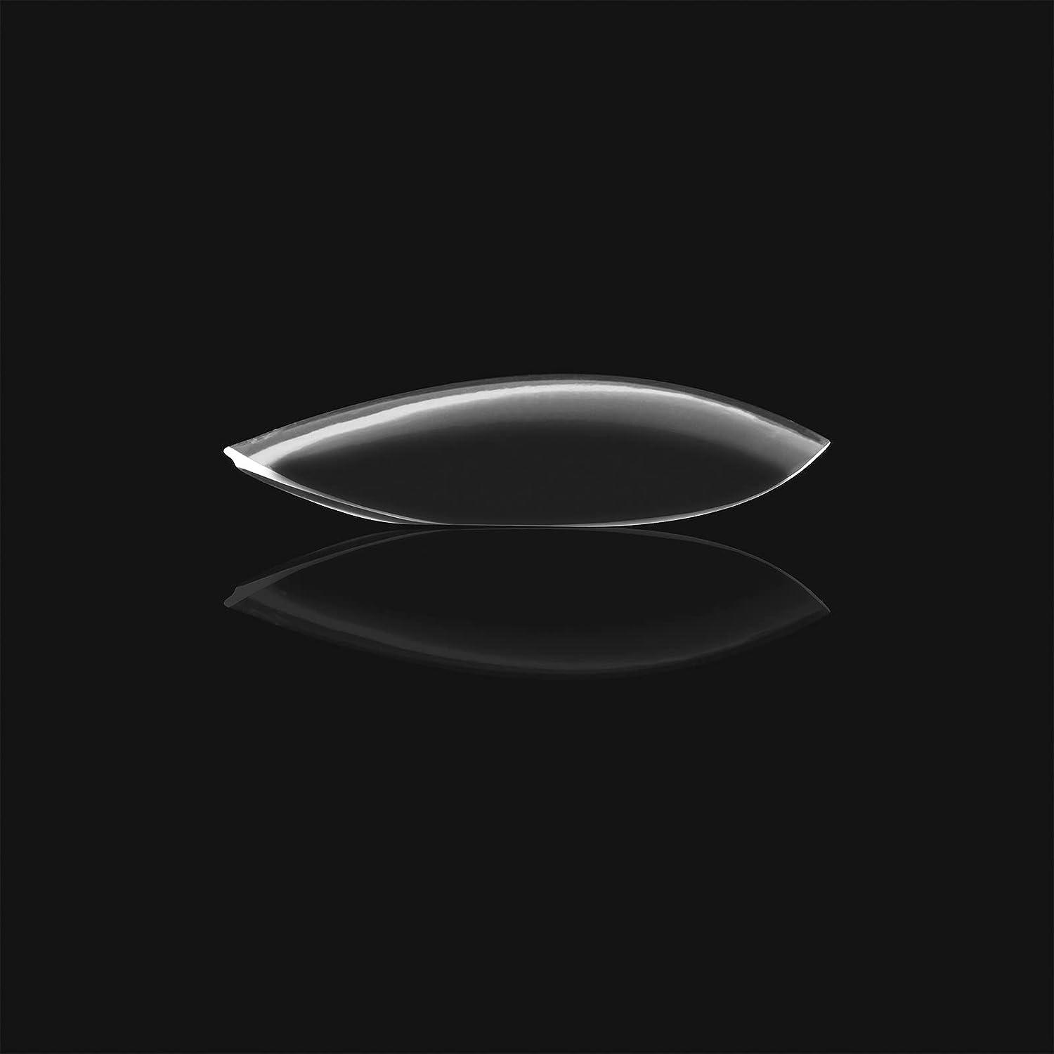 Apres Nail GelX Sculpted Round Short Box of Tips & Extend Gel Bundle