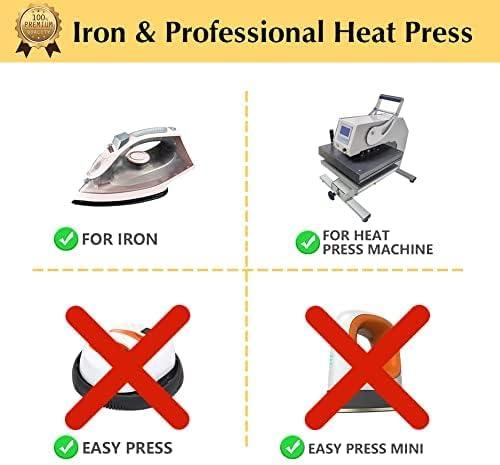 TransOurDream Iron on Heat Transfer Paper for Light T Shirts (15 Sheets,  11x17, Light 2.0) Printable HTV Heat Transfer Vinyl for Inkjet Printers  Iron