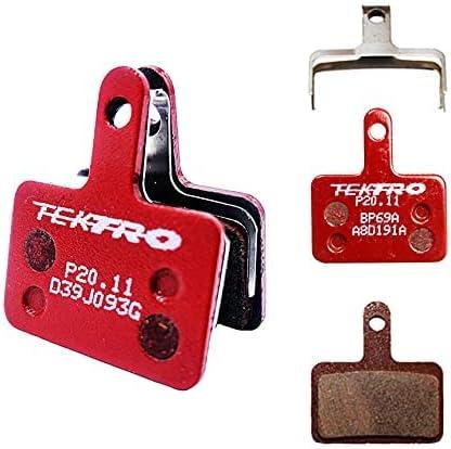 ブレーキパーツ TEKTRO P20.11 Disc Brake Pads l Ceramic Compound, 2 pack #STB1762-self Tektro P20.11 Disc Brake Pads Metal Ceramic Compound - 2 Pack
