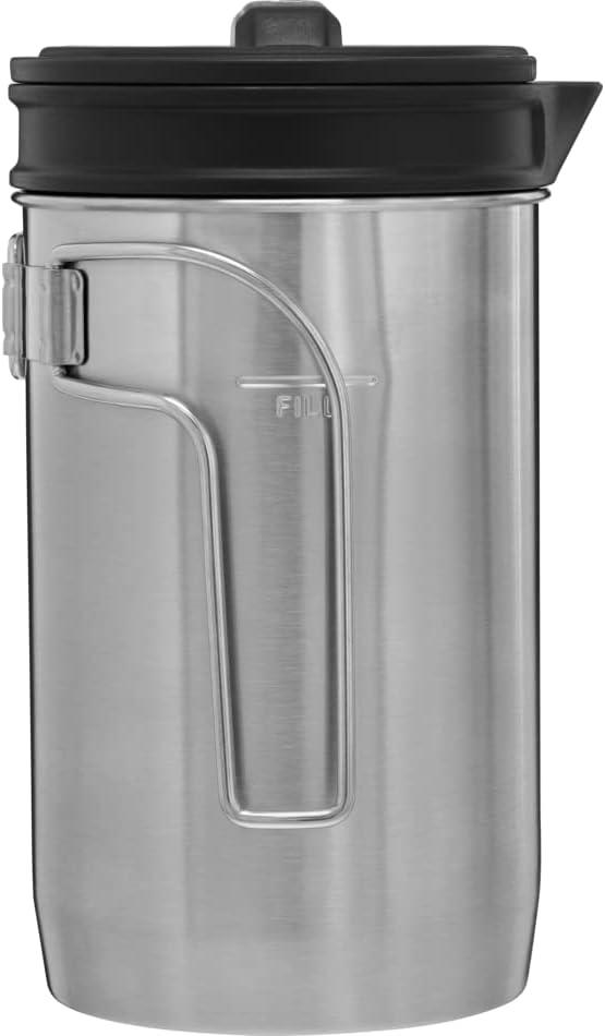 Stanley Adventure AllInOne Boil + Brew French Press 32 oz Stainless