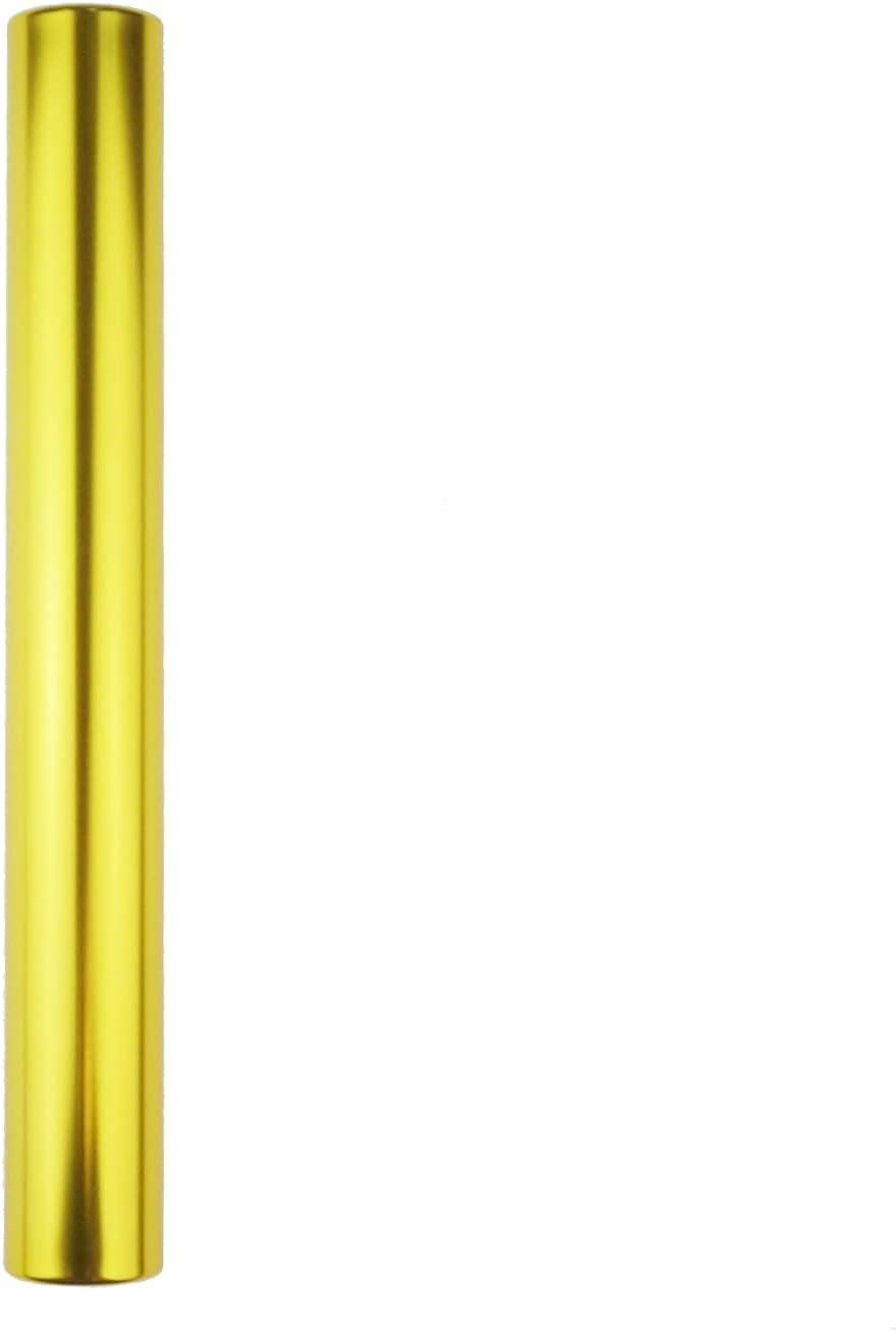 Miokun 12 Pieces Aluminum Relay Batons Track Batons Field Race Batons