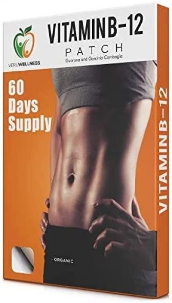 Vitamin B-12 With Guarana Topical Patch – VitaPatch