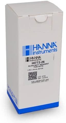 Reagente Per Controllo Alcalinità Acqua Marina - Hanna Instruments HI772-26 (25 Test) - Foto 3