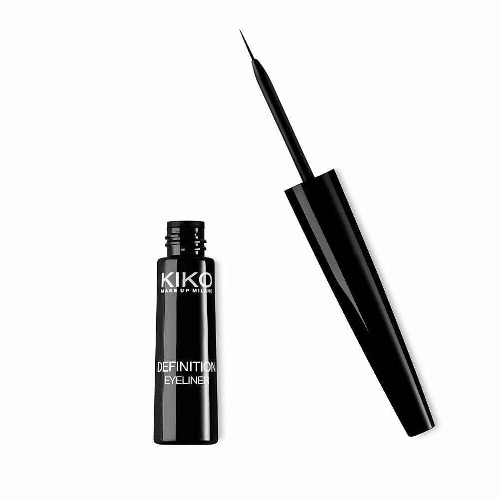 KIKO MILANO Definition Eyeliner Liquid Eyeliner with fine brush
