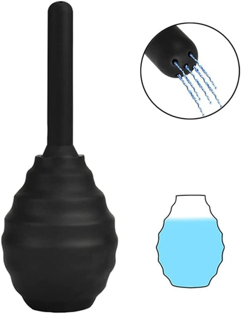 NaixBTY Silicone Anal & Vaginal Douche - High-Quality Enema for Intimate  Cleansing | Comfortable Silicone Nozzle | Buy Now with Express  International Delivery | GoSupps.com