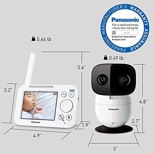 Panasonic Long Range Baby Monitor with Color Video Monitor