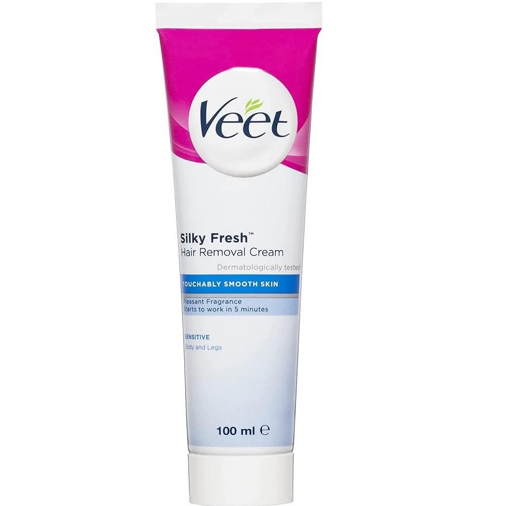 Veet Hair Removal Cream Sensitive Skin 100 Gram